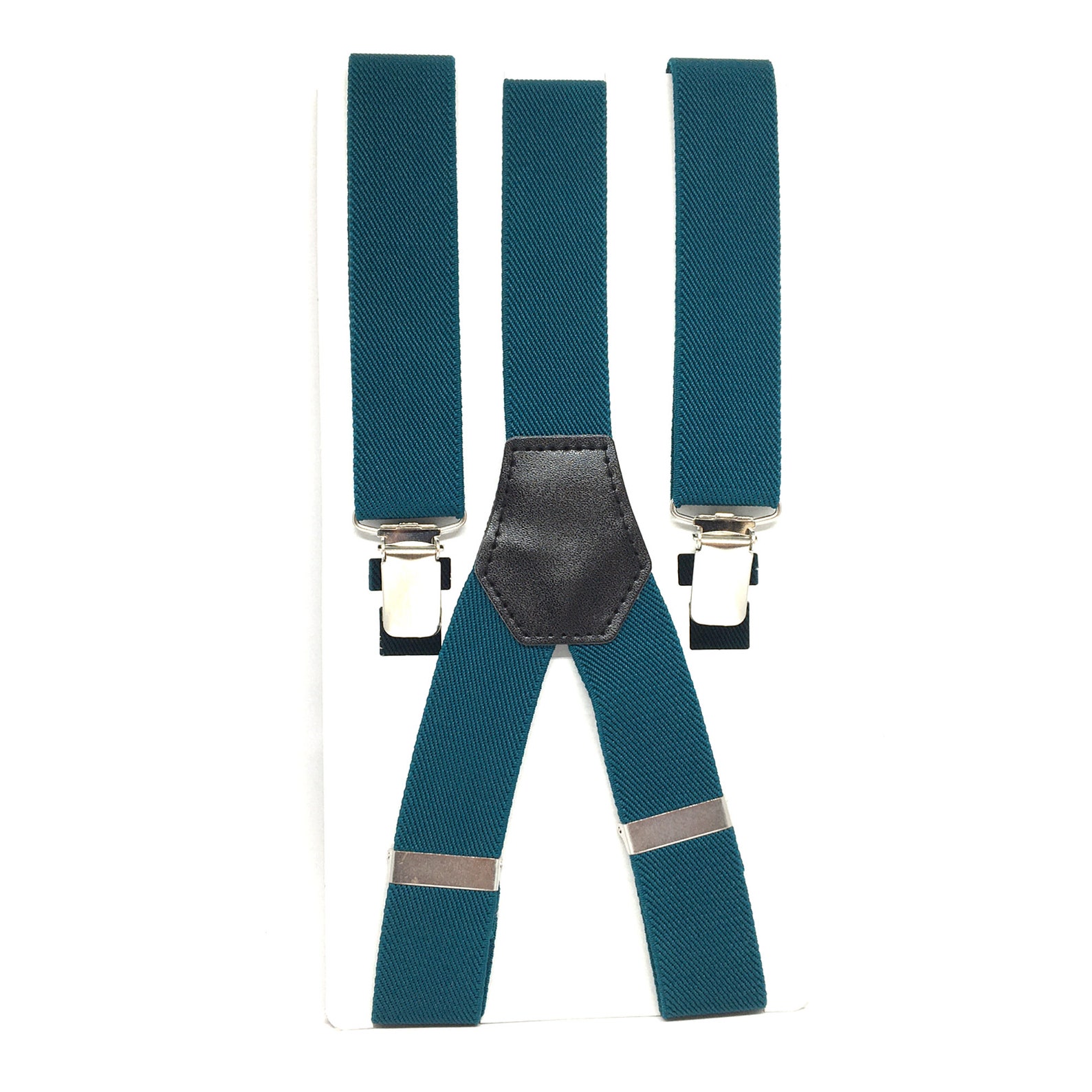 Teal Blue Suspenders Groomsmen Suspenders Ring Bearer Black Etsy