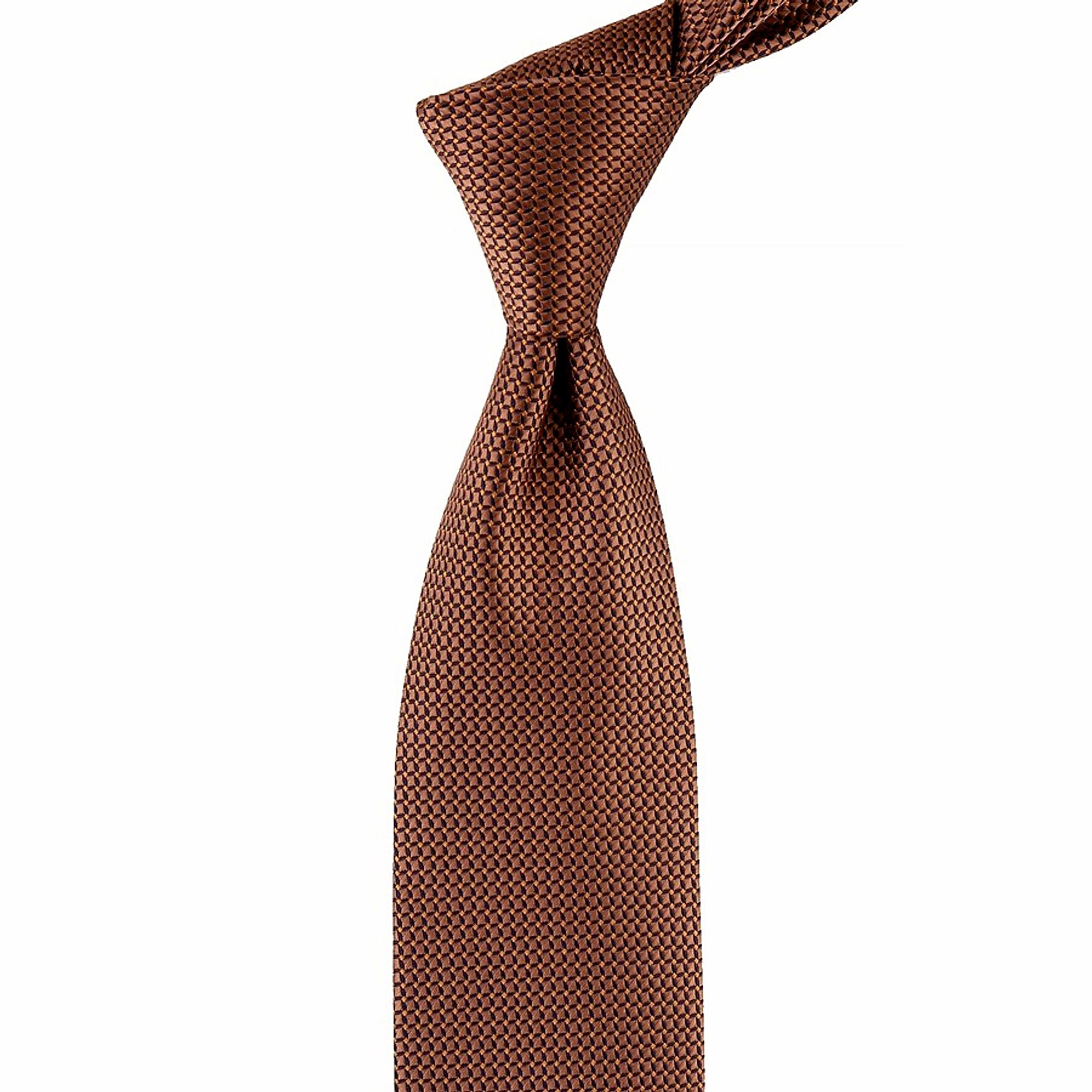 Copper Rust Bronze mens Neckties Mens neck ties Wedding tie Etsy