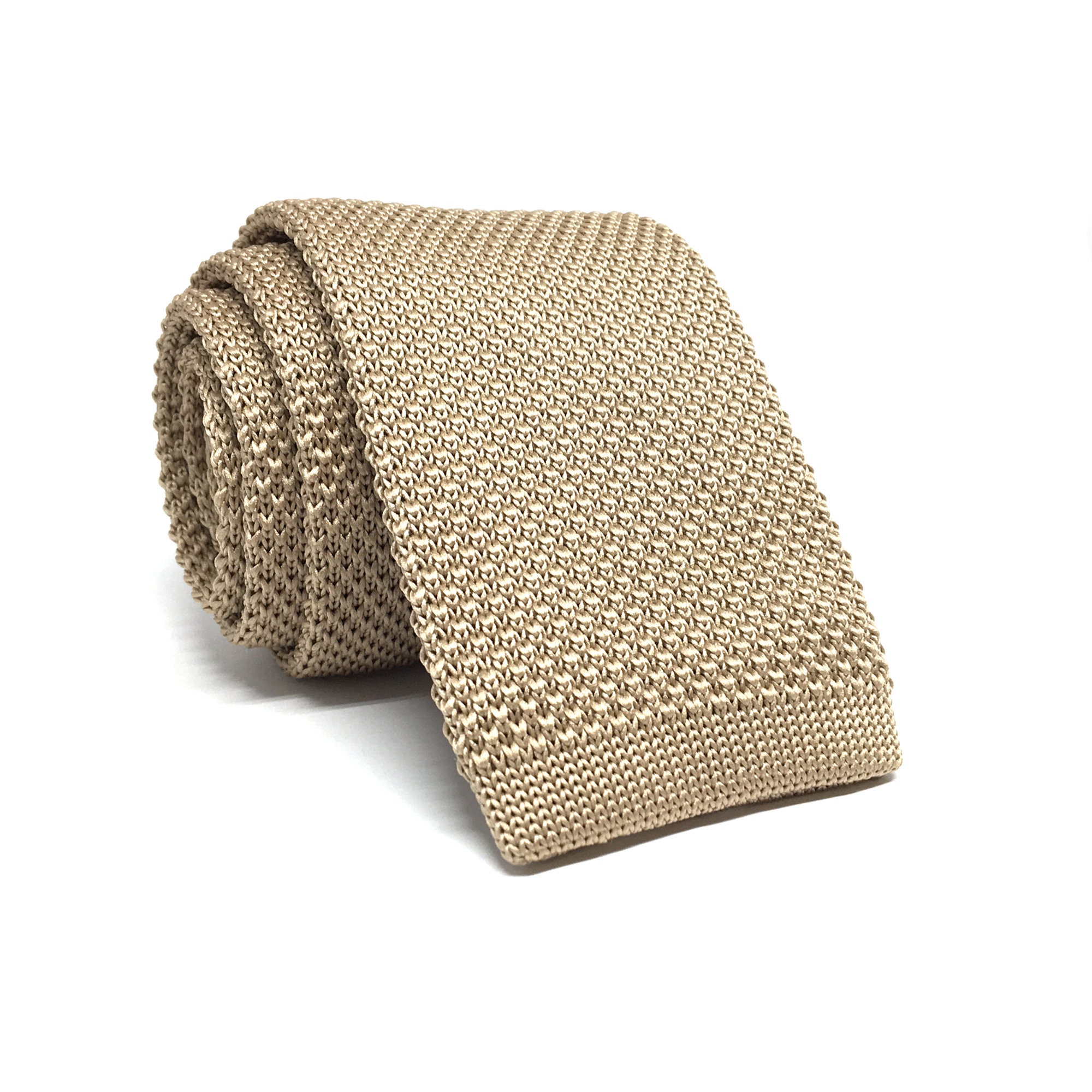 mens knitted ties