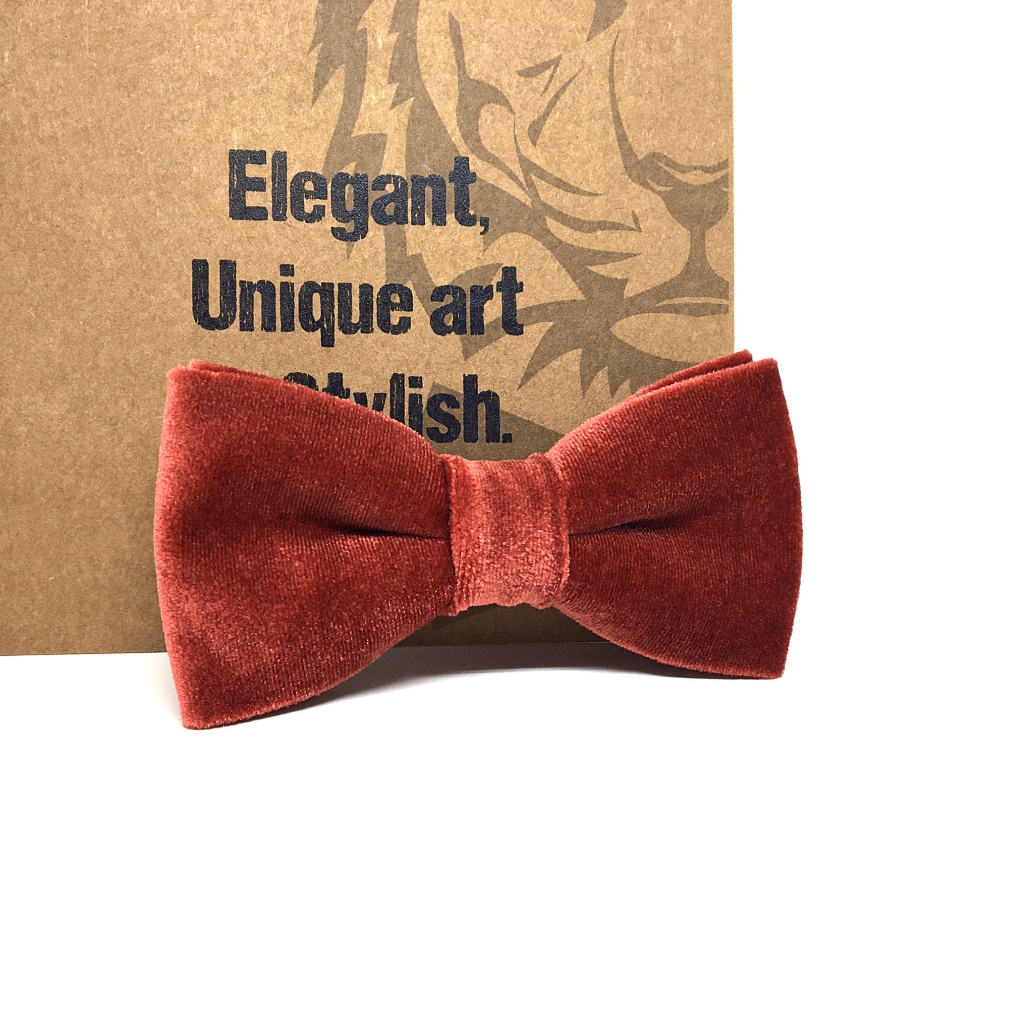 Crimson Velvet Bow Tie Crimson Bow Tie Groom Bow Tie Etsy
