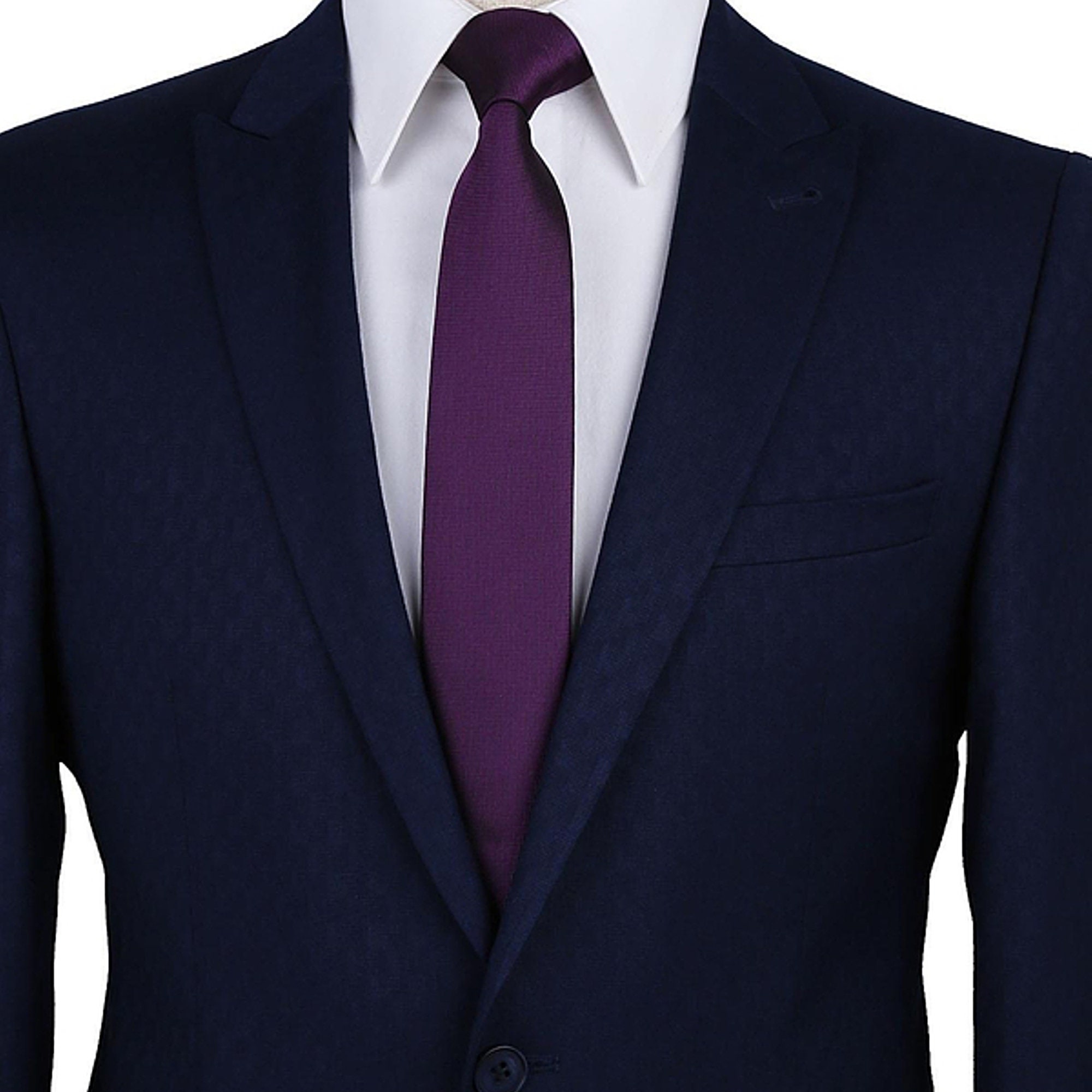 necktie purple