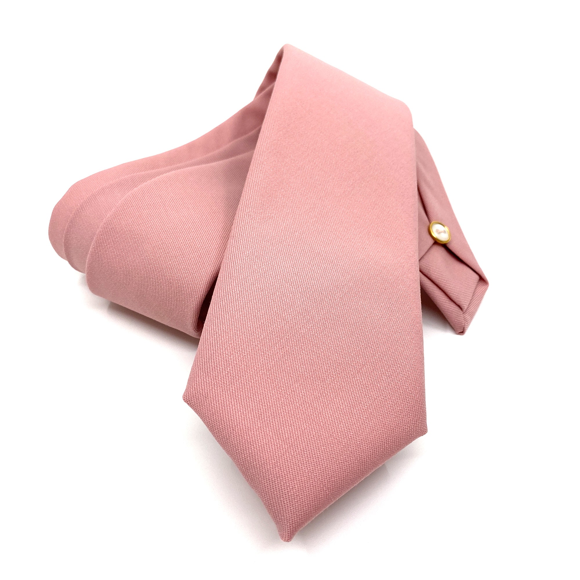 dusty pink mens ties