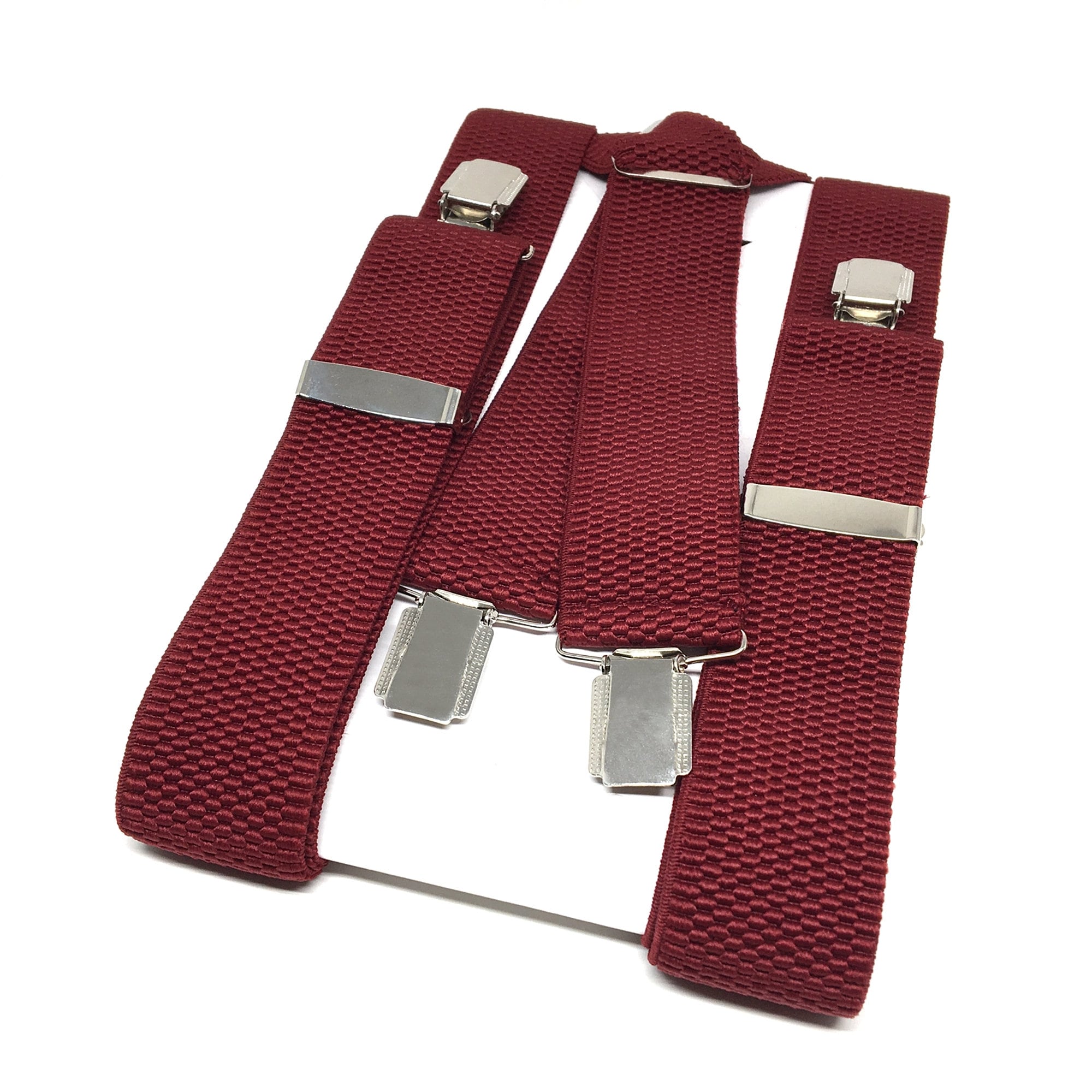 Burgundy Suspenders Groomsmen Suspenders Wedding Suspenders Etsy