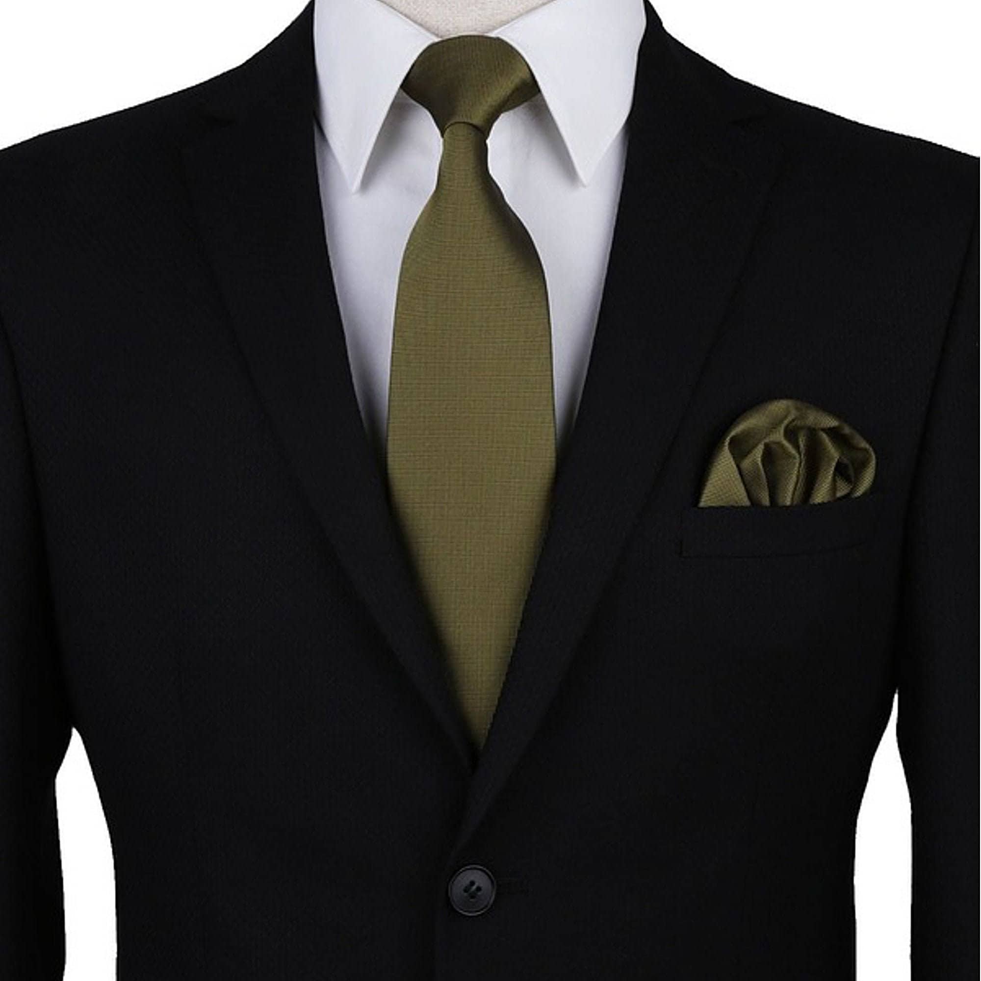 Black Suit Green Tie — free download