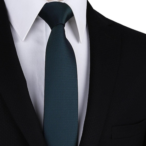 Corbata verde azulado de boda Corbatas para - Etsy