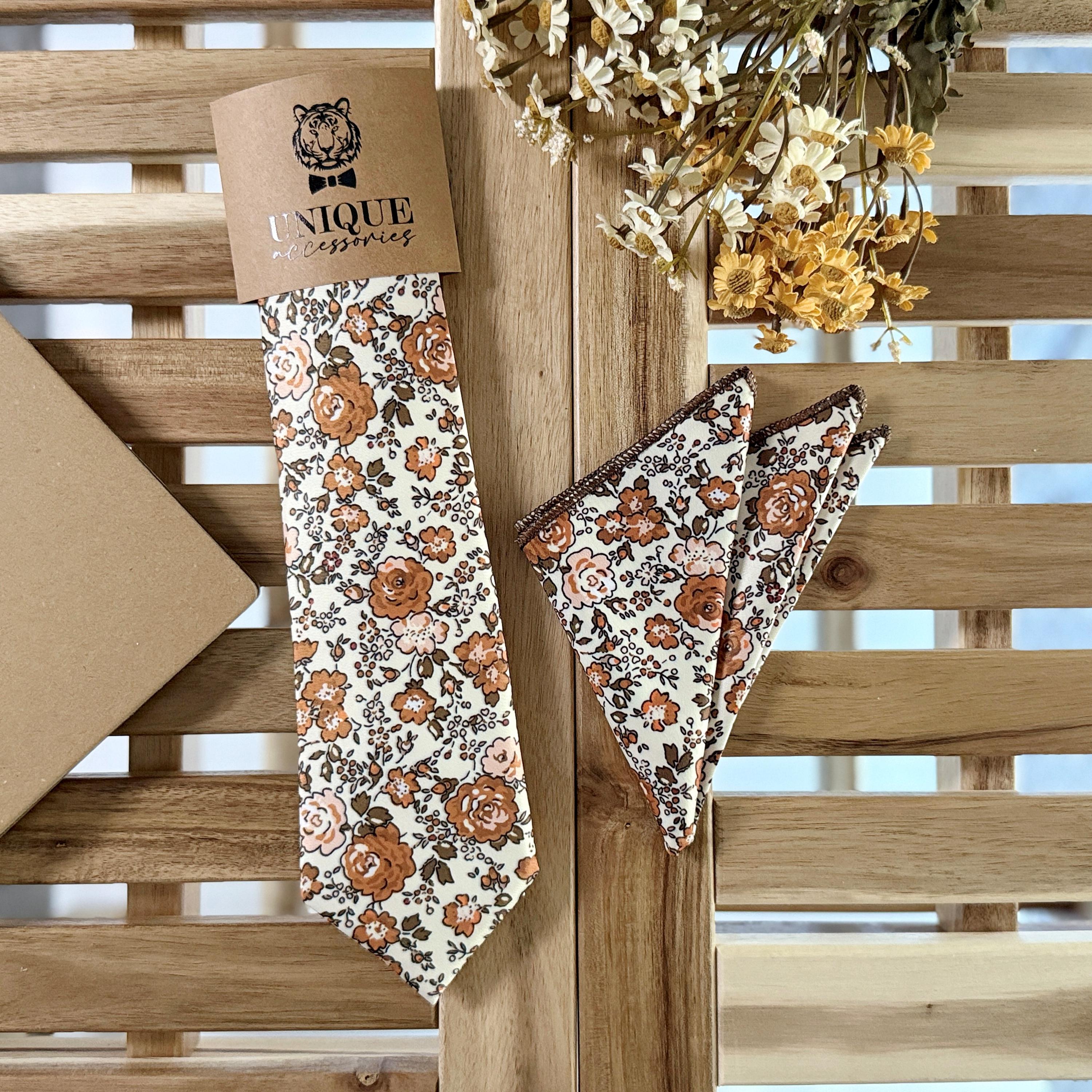 fall ties for wedding