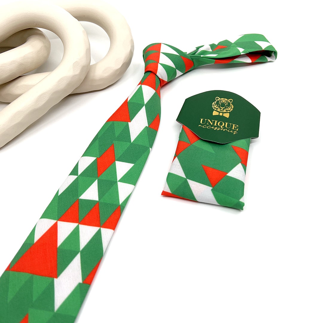 necktie christmas ornament