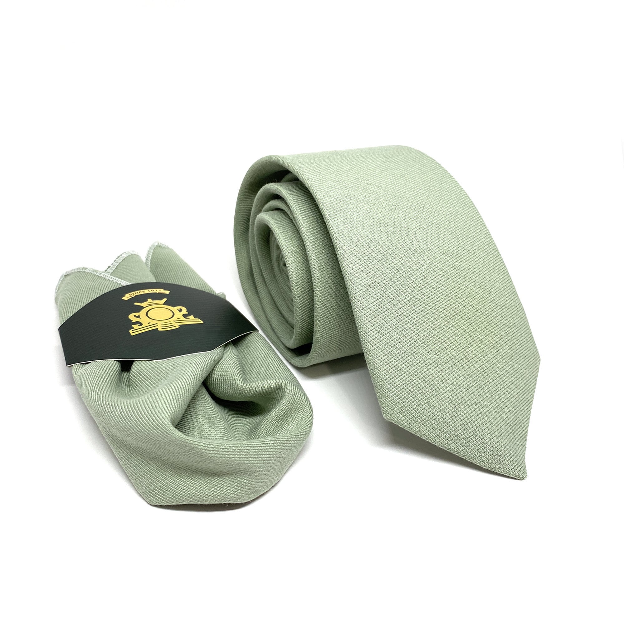 Dusty sage green Necktie Mens Necktie Neck Tie Groomsmen Etsy