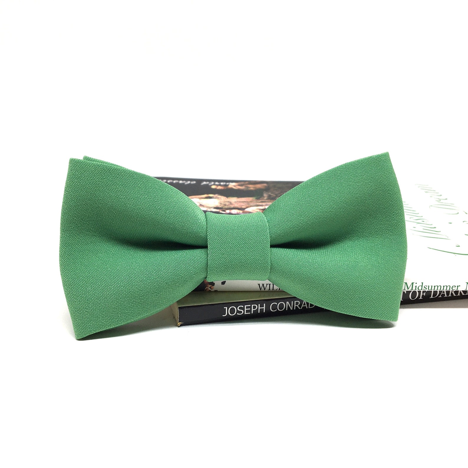 Green Bow tie Baby Boys Kids Bow tie for boys Groom bow Etsy