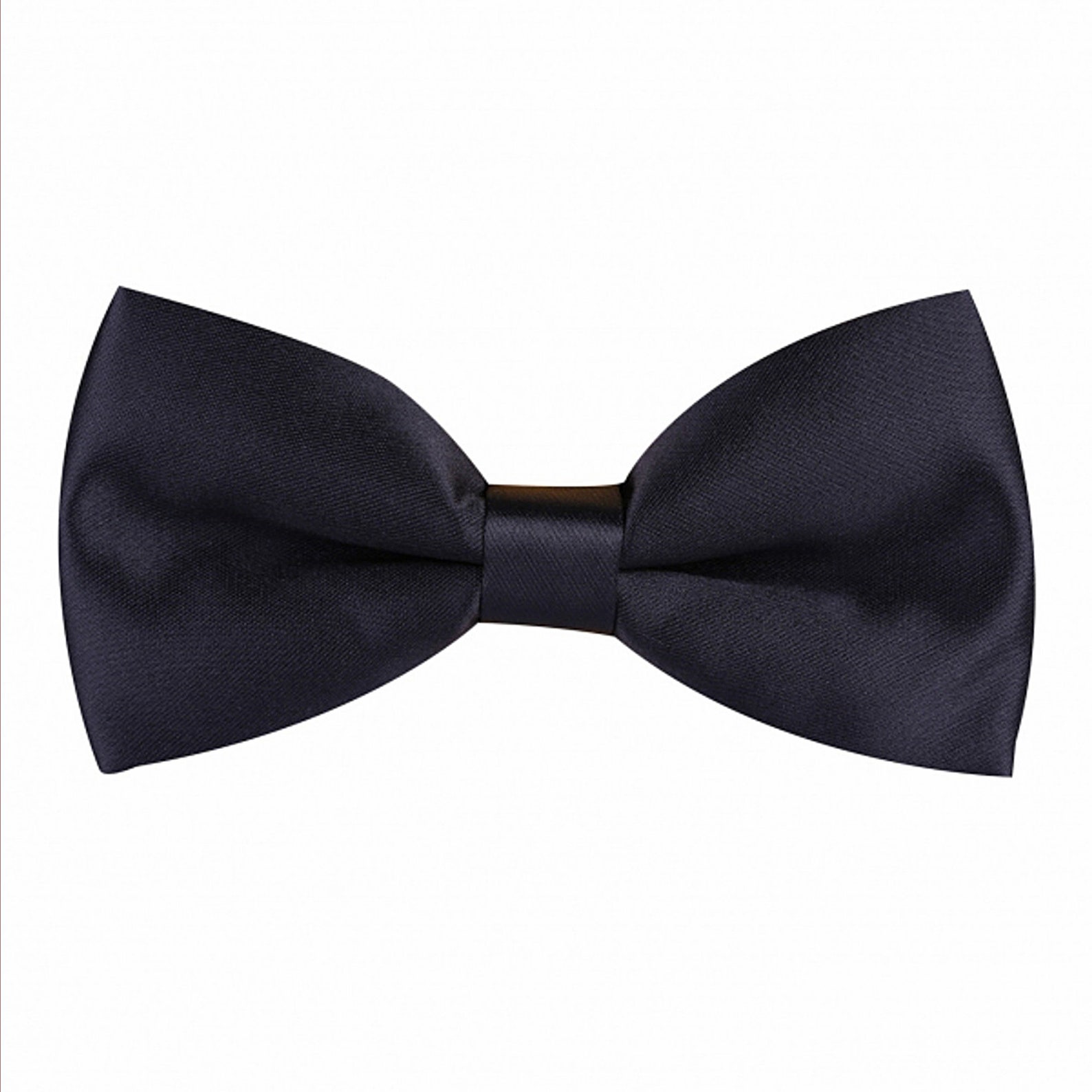 Black Bow Tie Silk Bow Tie Groom Bow Tie Wedding Bow Tie Etsy