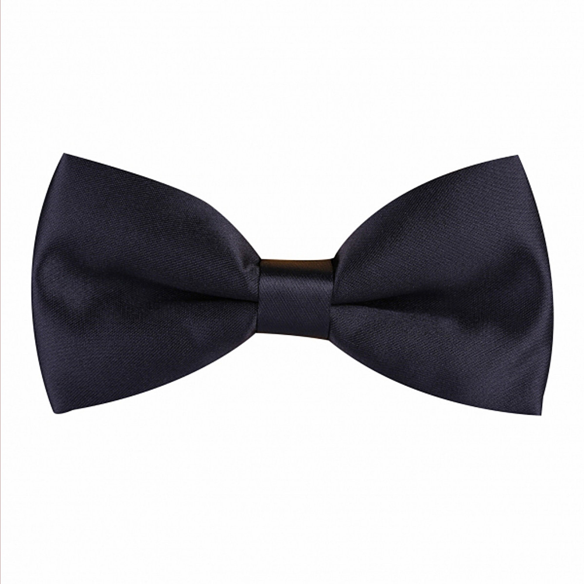 Black Bow Tie Silk Bow Tie Groom Bow Tie Wedding Bow Tie Etsy