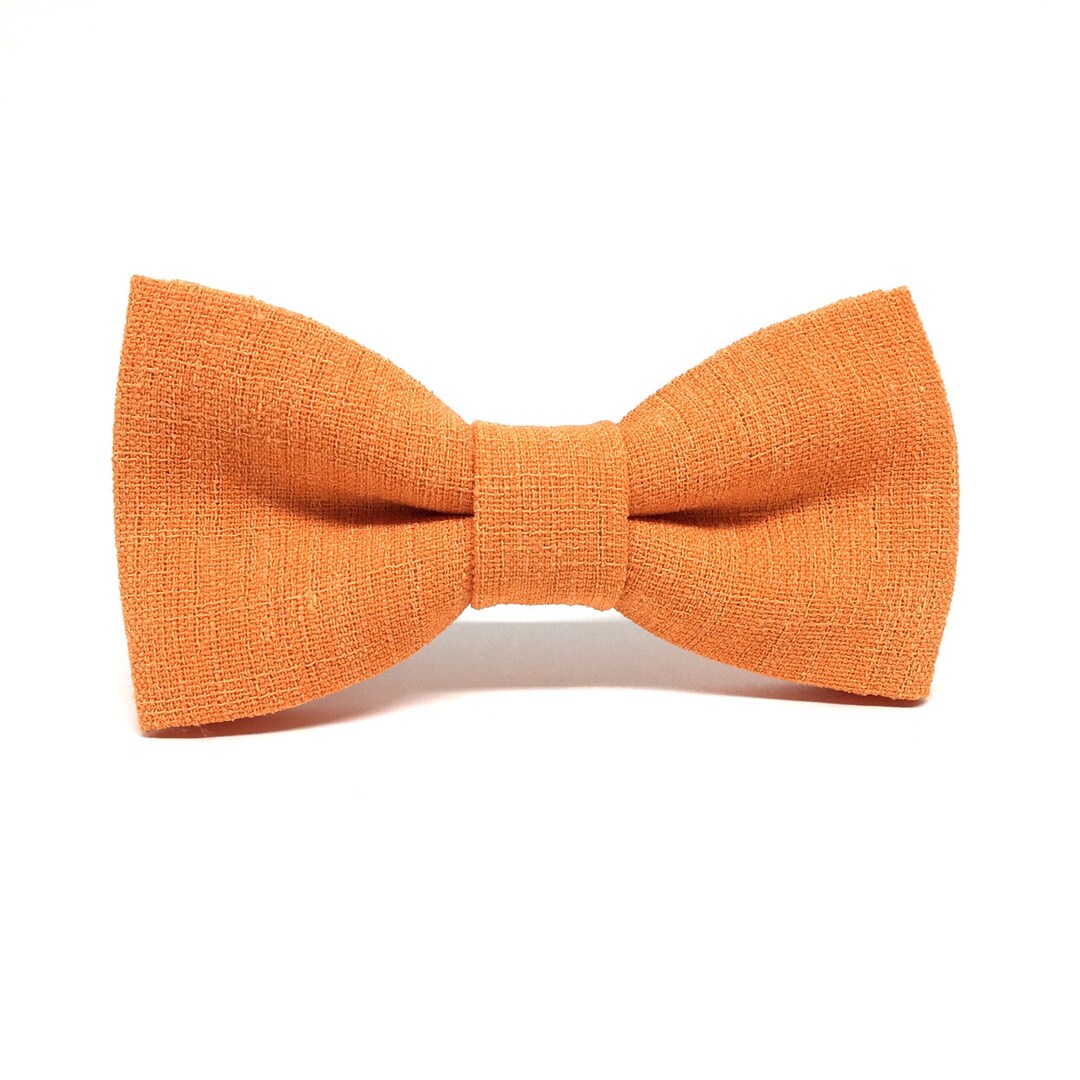 Linen Bow Tie Baby Boys Kids Bow Tie for Boys Kids Bow Tie Etsy