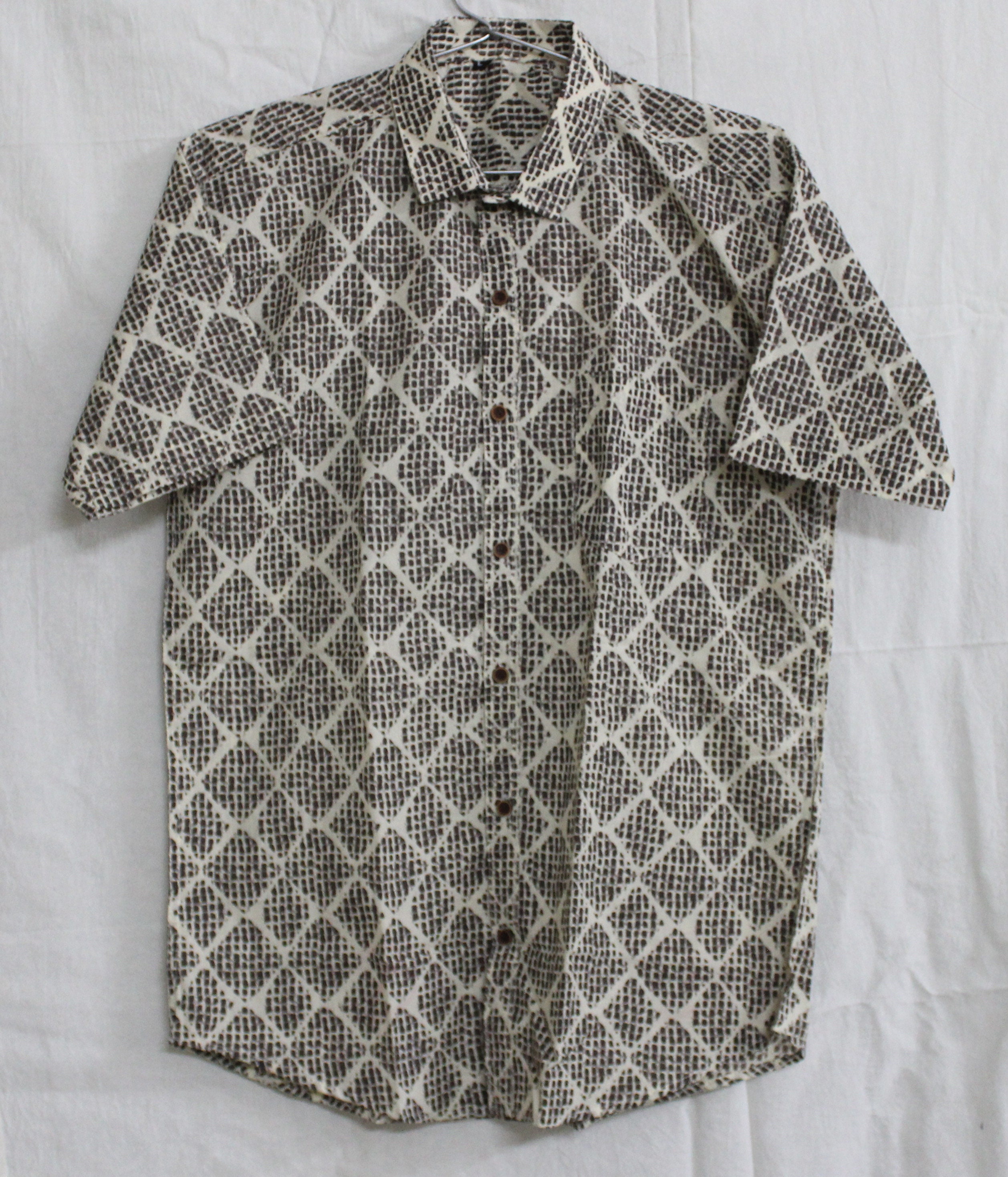 Indian Hand Block Print Shirt Print Summer Shirt Mens Cotton - Etsy UK