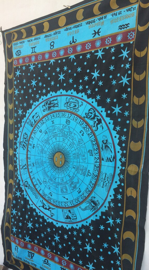 Indian Handmade Tapestry Wall Hanging Ethnic Home Decor RASHI PHAL Wall Art Gift
