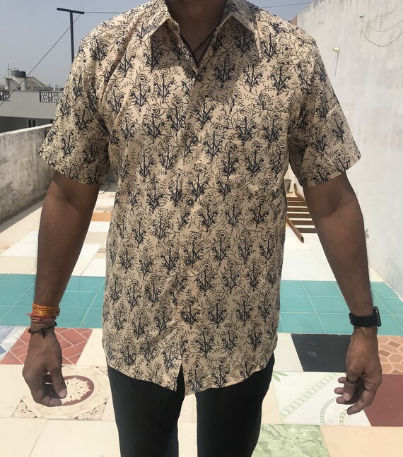 Indian cotton best sale shirts