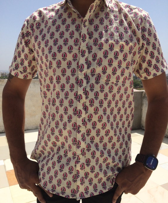 indian print shirt