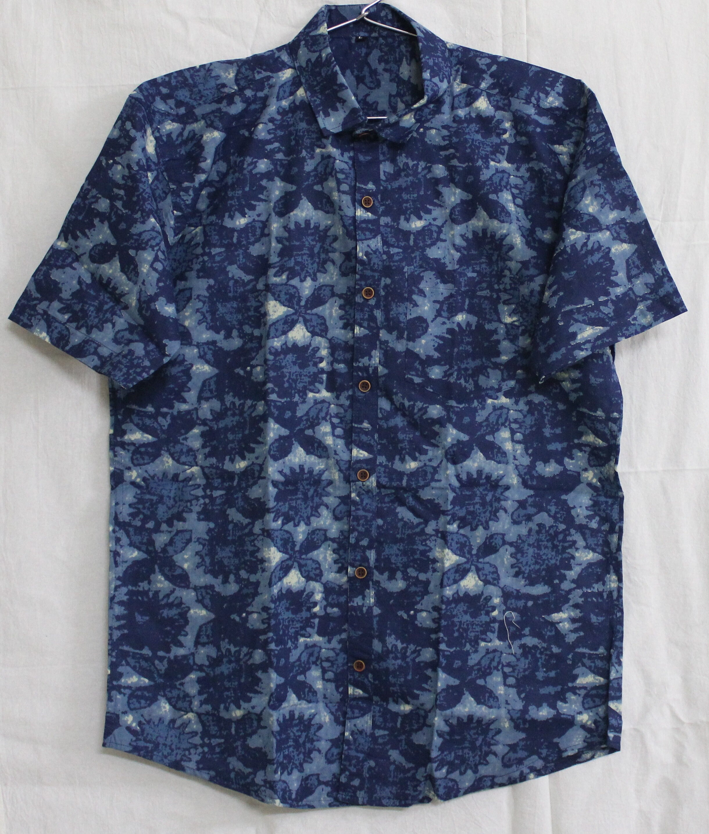 Indian Hand Block Print Shirt Print Summer Shirt Mens Cotton Etsy UK