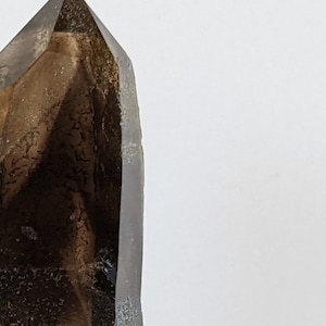 Smoky Quartz Crystal PointPoint-Mulanje Massif Malawi-Metaphysical and Mineral Specimen #4056