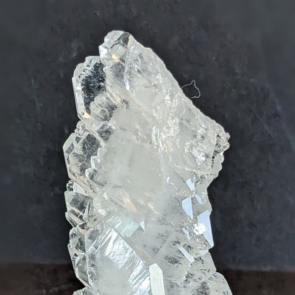 Faden Quartz Crystal from Pakistan-String Quartz Metaphysical and Mineral Specimen #2491