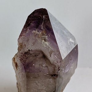Smoky Amethyst Quartz Crystal from Brandberg Namibia-Metaphysical and Mineral Specimen # 4105