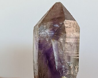 1.2インチ ナミビア産アメジストクォーツ - 27g 紫色の笏水晶 岩石標本