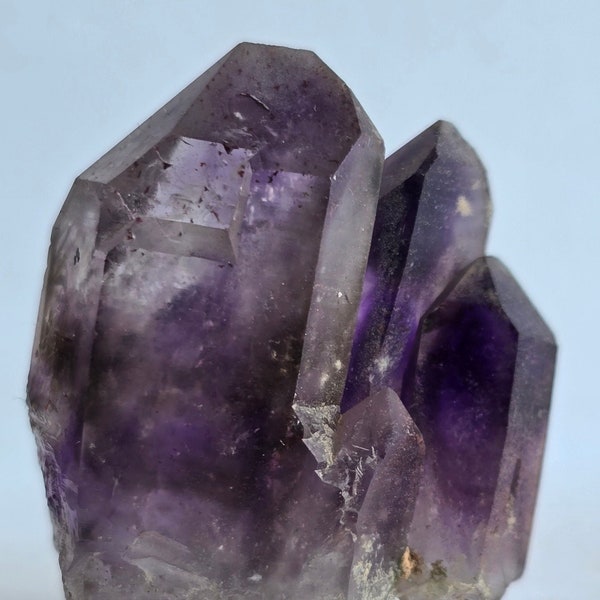 Pretty Amethyst Quartz Crystal Cluster Brandberg Namibia Metaphysical Mineral Specimen #2904