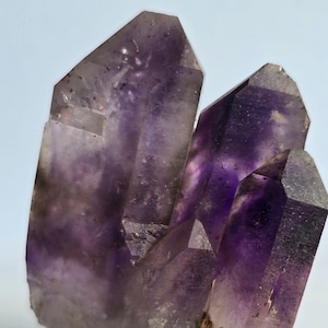 Amethyst Quartz Crystal Cluster Brandberg Namibia Metaphysical Mineral Specimen #2904