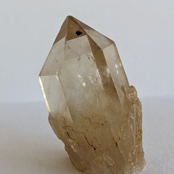 Kundalini Citrine Cathedral Artichoke Quartz Congo- Lightbrary -Unheated- Mineral Specimen #9290