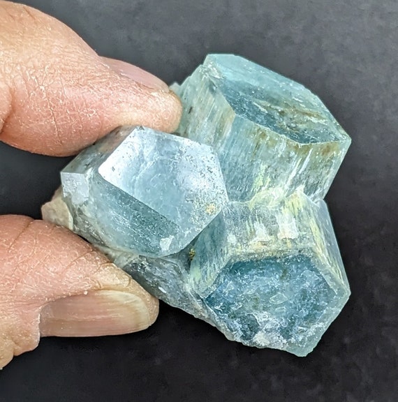 ナミビア産 アクアマリン クラスター 鉱物標本 【公式通販】