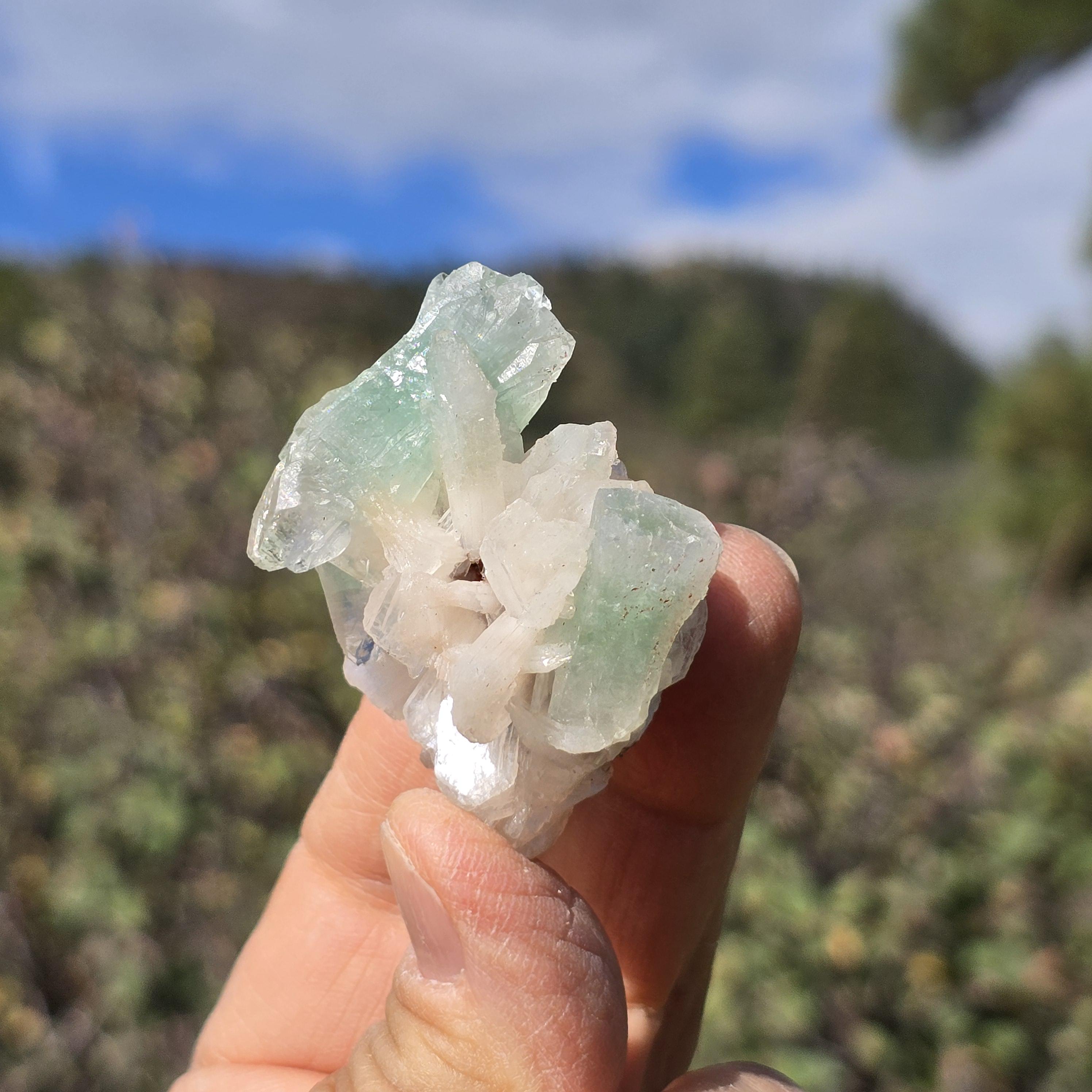 Indian Zeolite - Etsy