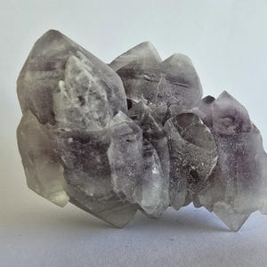 Amethyst Quartz  Crystal Cluster Guerrero Mexico-Phantom-Metaphysical and Mineral Specimen #5043