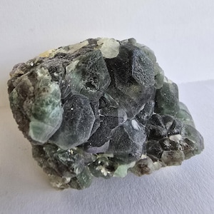 Natural Green Fluorite from Namibia- Fluorescent-Mineral and Metaphysical Specimen 3343