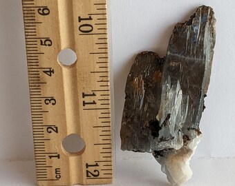 『鉱物標本』 ブルーバライト ブルーバライト 重晶石 原石 310g モロッコ産 : 鉱物標本 天然石