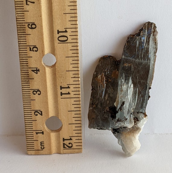 モロッコ産ブルーバライト - 形而上学的鉱物標本 #3494 - Etsy 日本