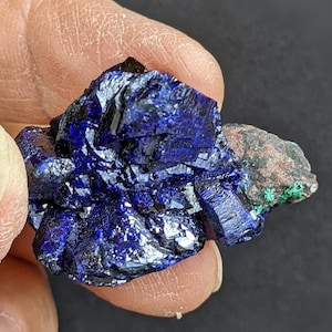 Azurite and Malachite-Milpillas Mine-Sonora-Mexico- Metaphysical and Mineral Specimen # 4106