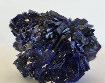 Azurite -Milpillas Mine-Sonora-Mexico- Metaphysical and Mineral Specimen # 5712