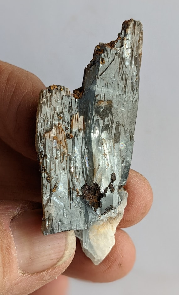 モロッコ産ブルーバライト - 形而上学的鉱物標本 #3494 - Etsy 日本