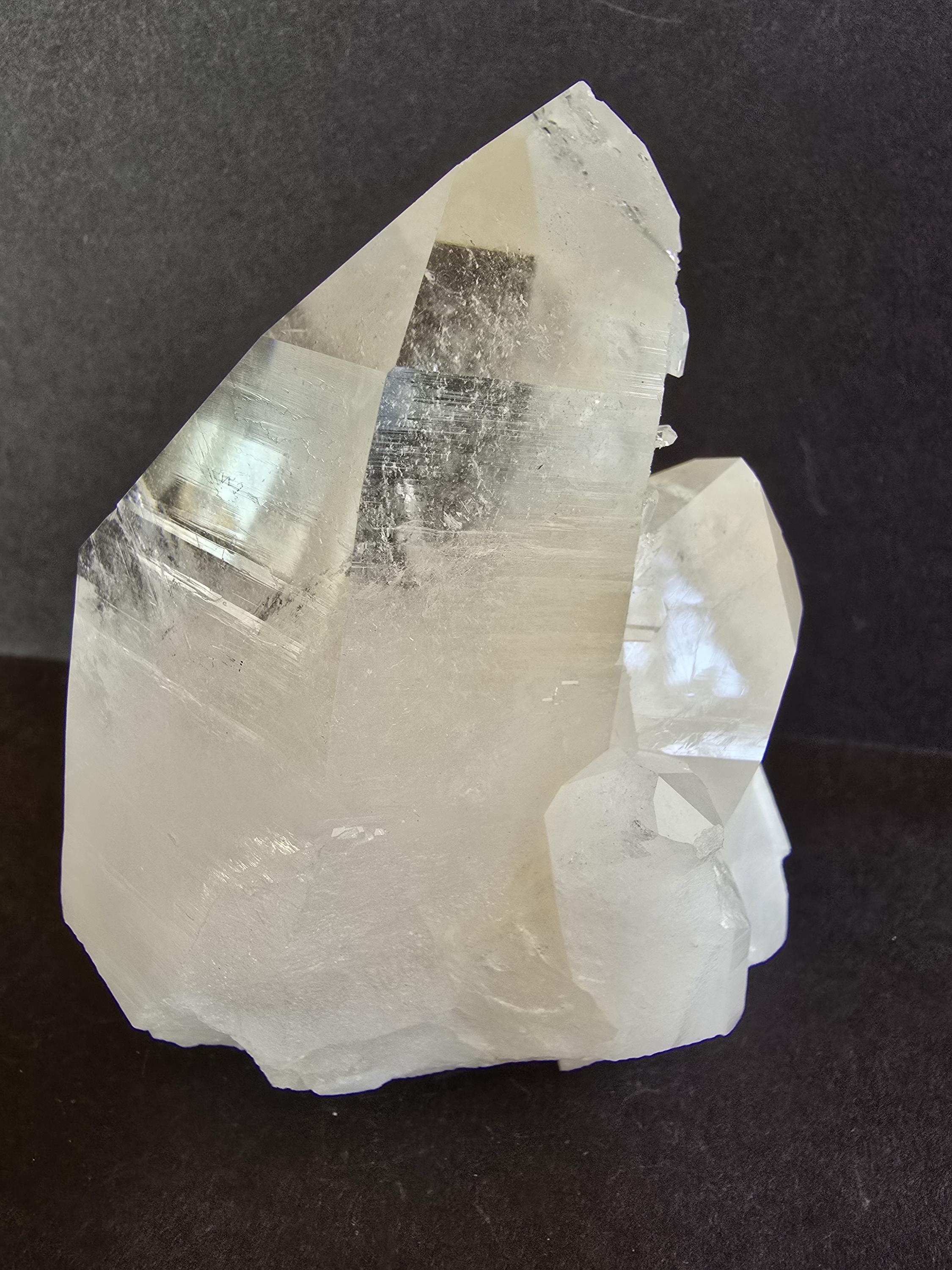Arkansas Quartz Crystal Cluster- Reheal-metaphysical and Mineral ...