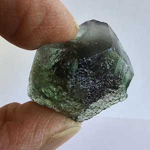 Glowing Green Fluorite Namibia- Fluorescent-Mineral Metaphysical Specimen # 3284