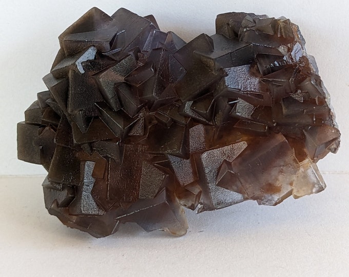 Raw Fluorite Cluster