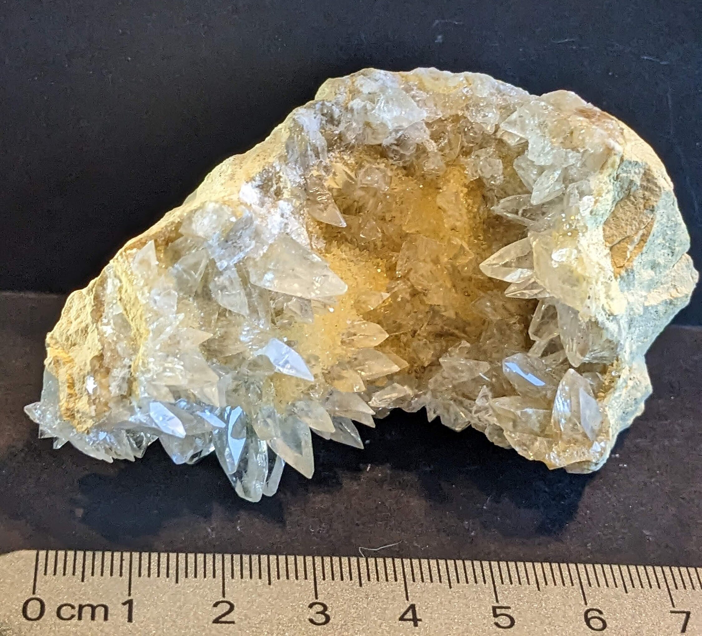 【モロッコ産】金結晶標本 モロッコ産方解石結晶 - 形而上学的鉱物標本 # 2324 - Etsy 日本