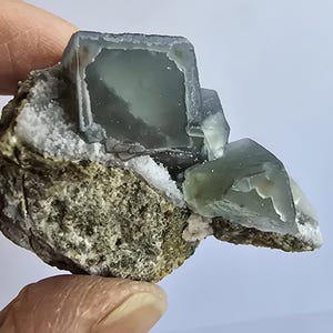 Green Fluorite from China- Metaphysical & Mineral Specimen # 3702