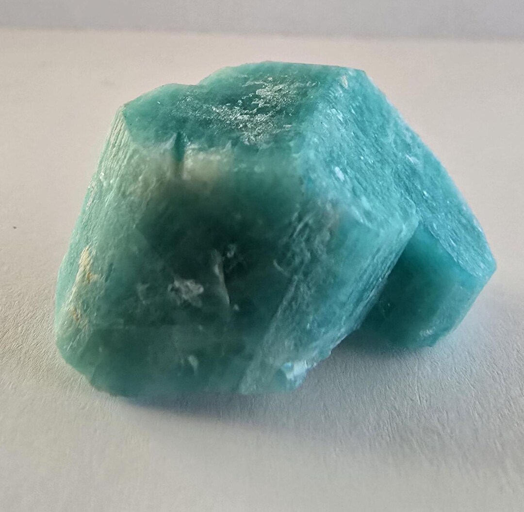 Amazonite From Crystal Peak, Colorado Metaphysical and Mineral Specimen ...