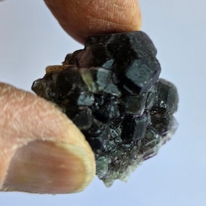 Green Fluorite Erongo Namibia Mineral Metaphysical Specimen # 3032