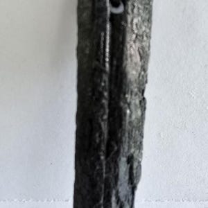 Natural Aegirine  Crystal Pendant from Malawi Drilled for Jewelry- Metaphysical and Mineral Specimen #4823