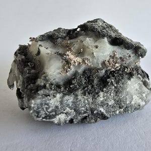 Native Silver- Morocco- Metaphysical and Mineral Specimen # 5209