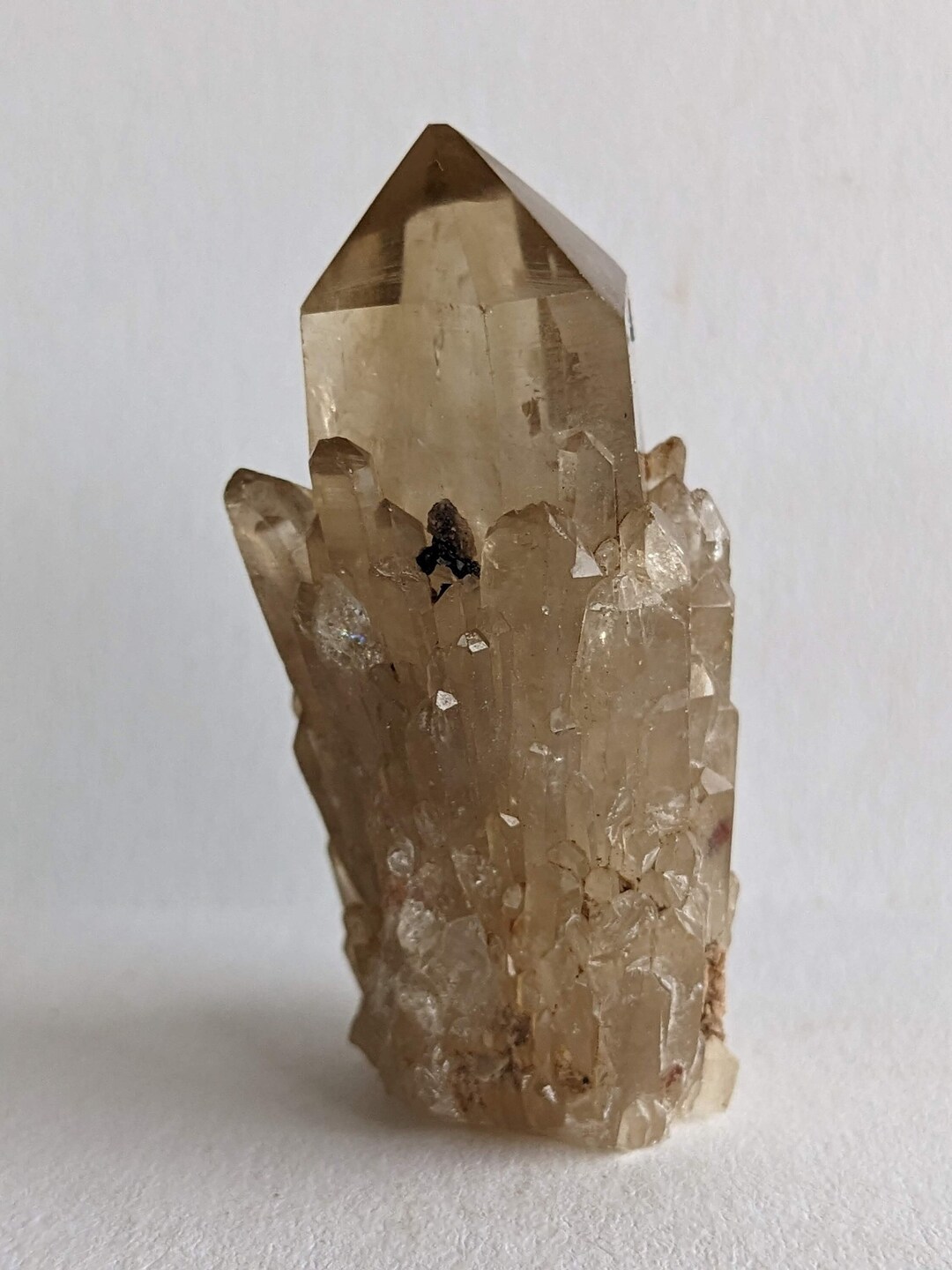 Kundalini Citrine Cathedral Artichoke Quartz Crystal From Congo Lightbrary unheated Metaphysical