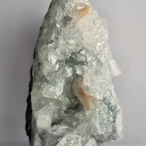 Apophyllite Stilbite Crystal Cluster from Jalgaon India, Zeolite, Specimen  # 7590