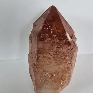 Orange River Quartz-South Africa Hematite Included-  #4793