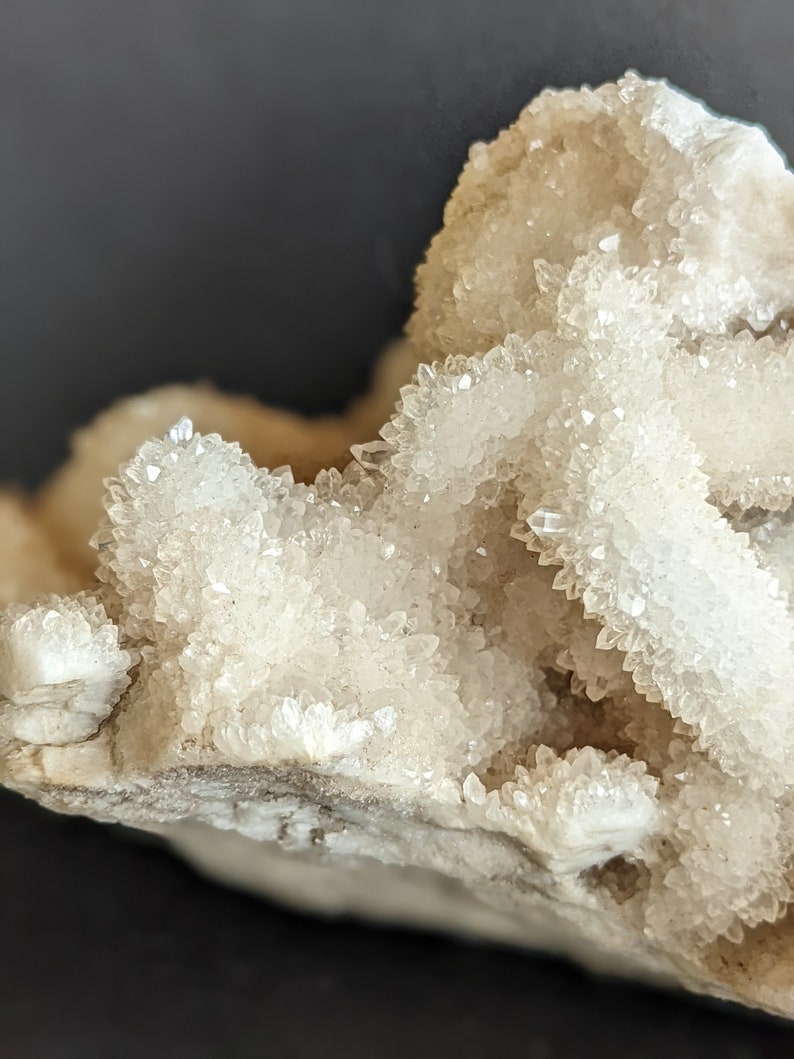 Quartz Pseudomorph Anhydrite Gypsum From the Ouray Colorado Etsy